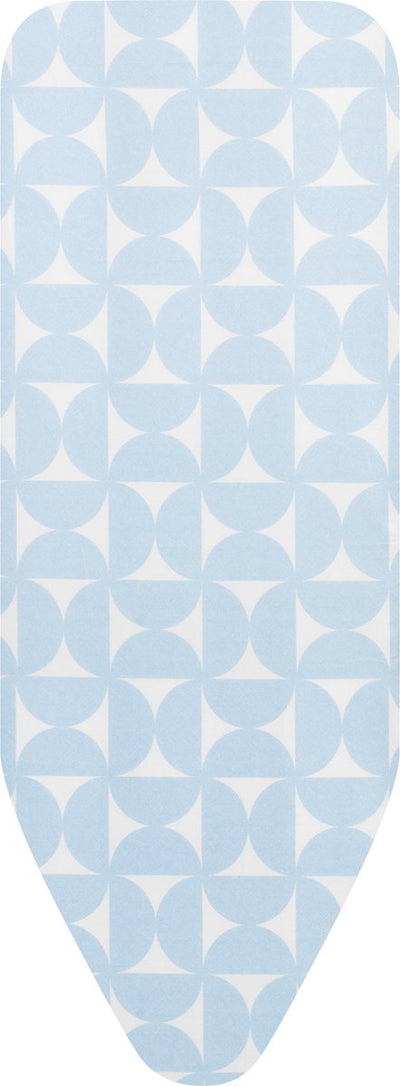 Housse de table à repasser Brabantia c - 124 x 45 cm - couche supérieure - brise fraîche