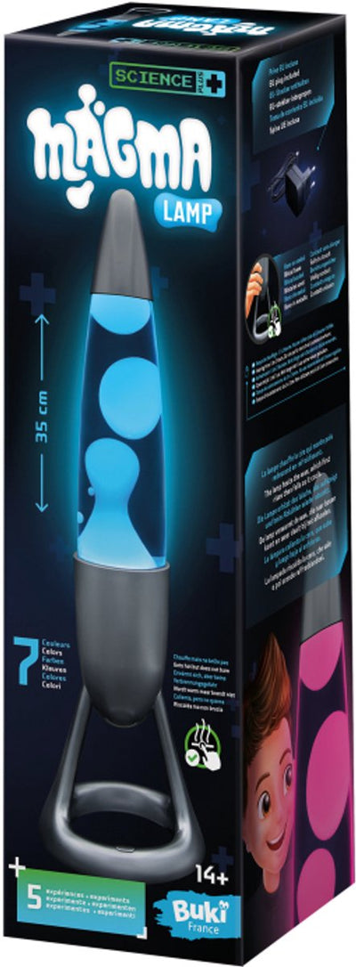 Buki france buki - lampe à lave - adapté aux enfants