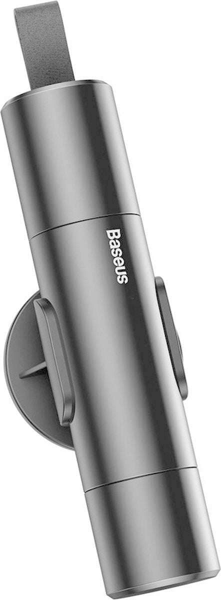Baseus – marteau de sauvetage pour fenêtre de voiture, coupe-sangle de ceinture de sécurité de voiture