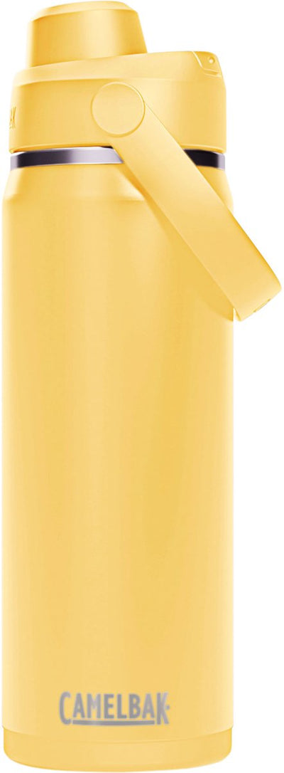 Camelbak thrive chug isolé sous vide - gourde isolante en acier inoxydable - 600 ml - jaune (fleur jaune)
