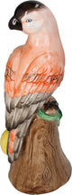 Poterie d'oiseau d'ornement de collection HD 11,5x13,5x34cm