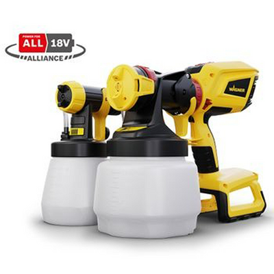Wagner 1073366 - w600 flexio 18v emea bt pulvérisateur universel br | 1 pièce