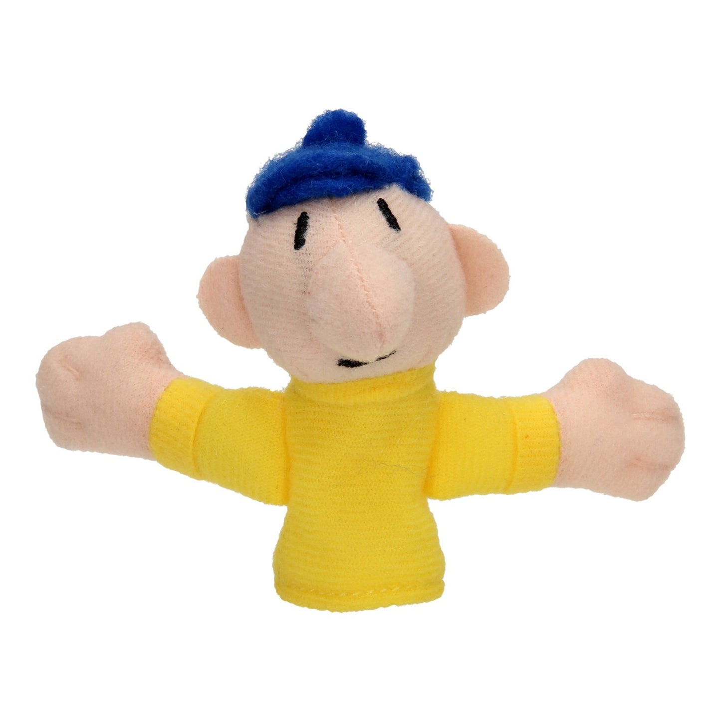 Voisin buurman fingerpop en peluche, 7cm