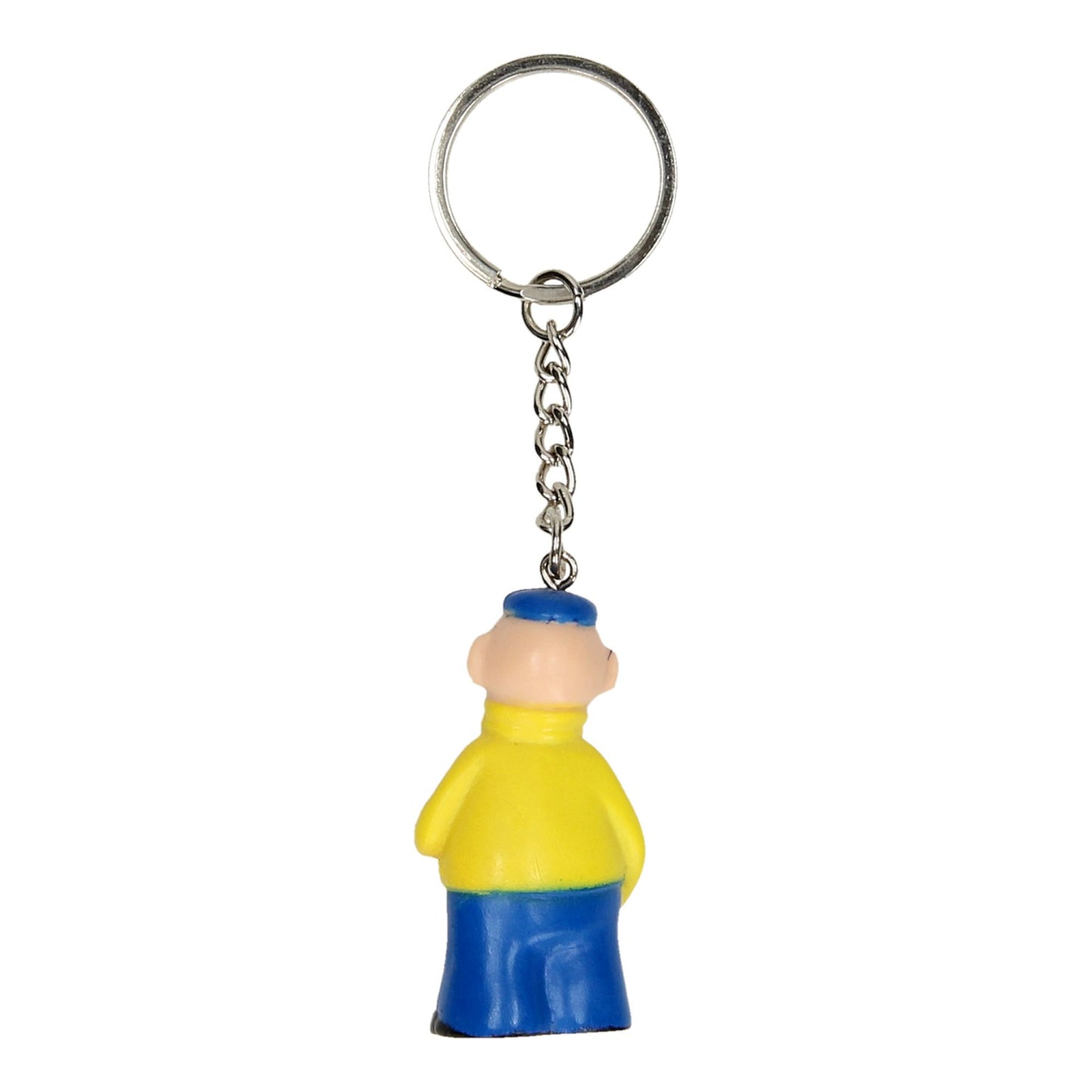 Voisin Buurman Keychain Geel, 10 cm