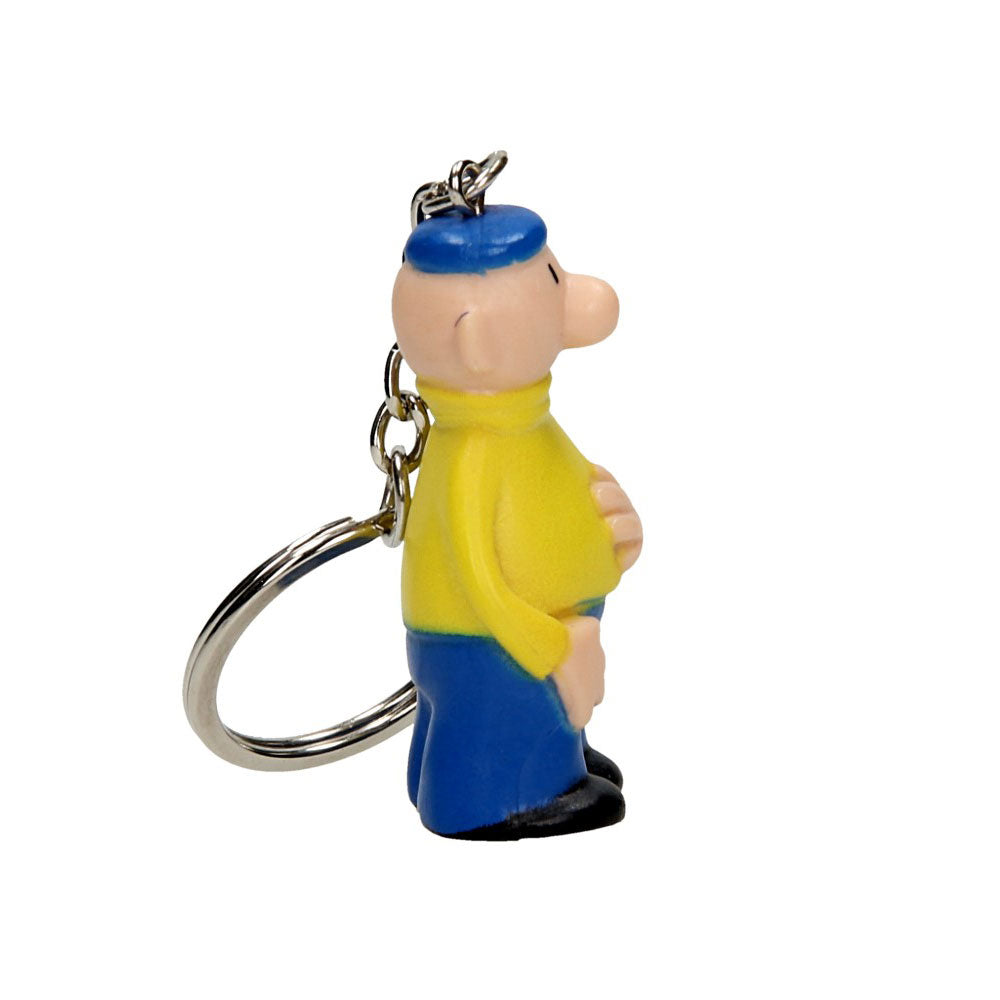 Voisin Buurman Keychain Geel, 10 cm