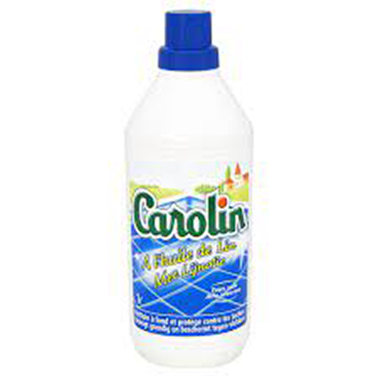 Carolin 1071925 - sol huile de lin 1l | 6 pièces