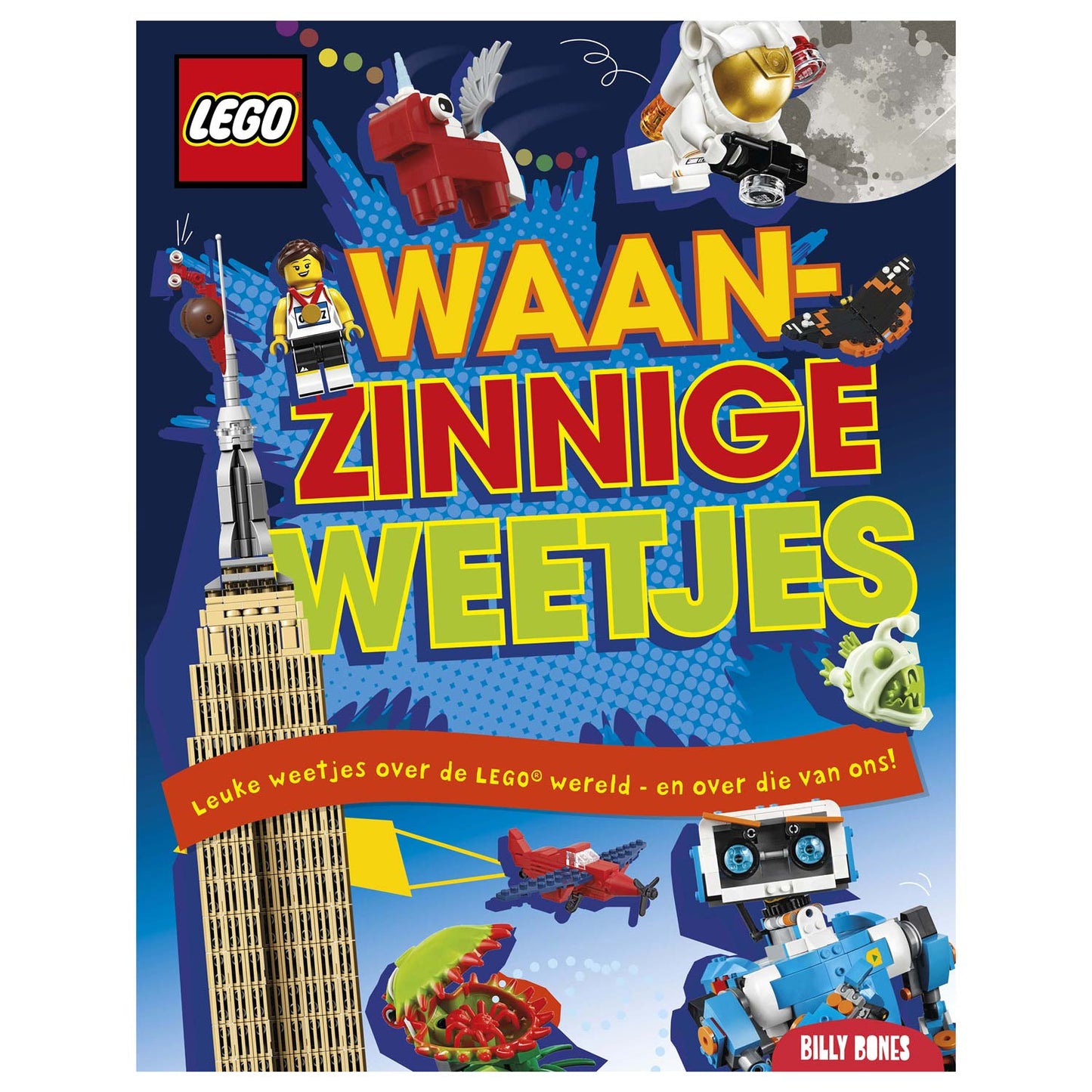 LEGO LEGO Crazy Facts Livre