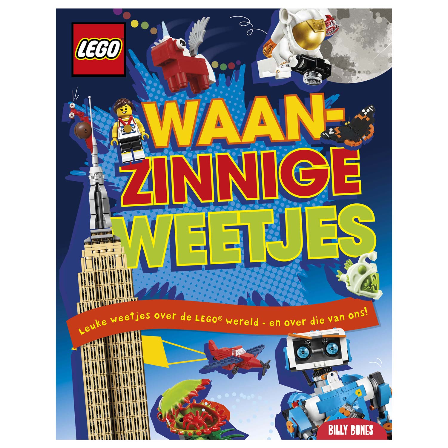 LEGO LEGO Crazy Facts Livre