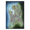 Puzzle des jambes Pays-Bas en bref, 1000ST.
