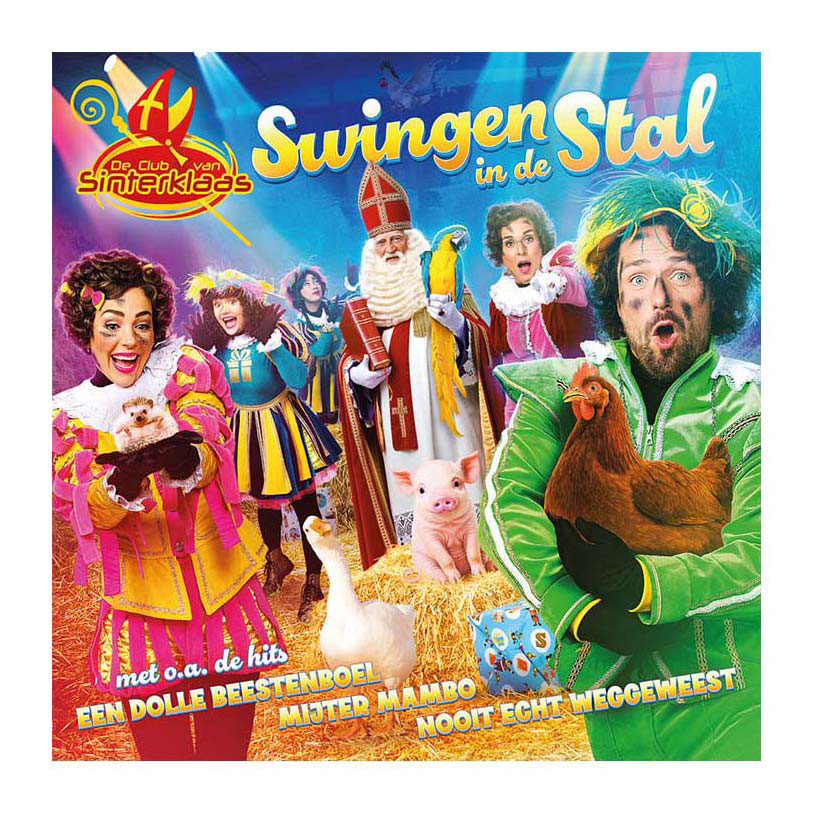Club CD de Sinterklaas 2025