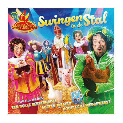 Club CD de Sinterklaas 2025
