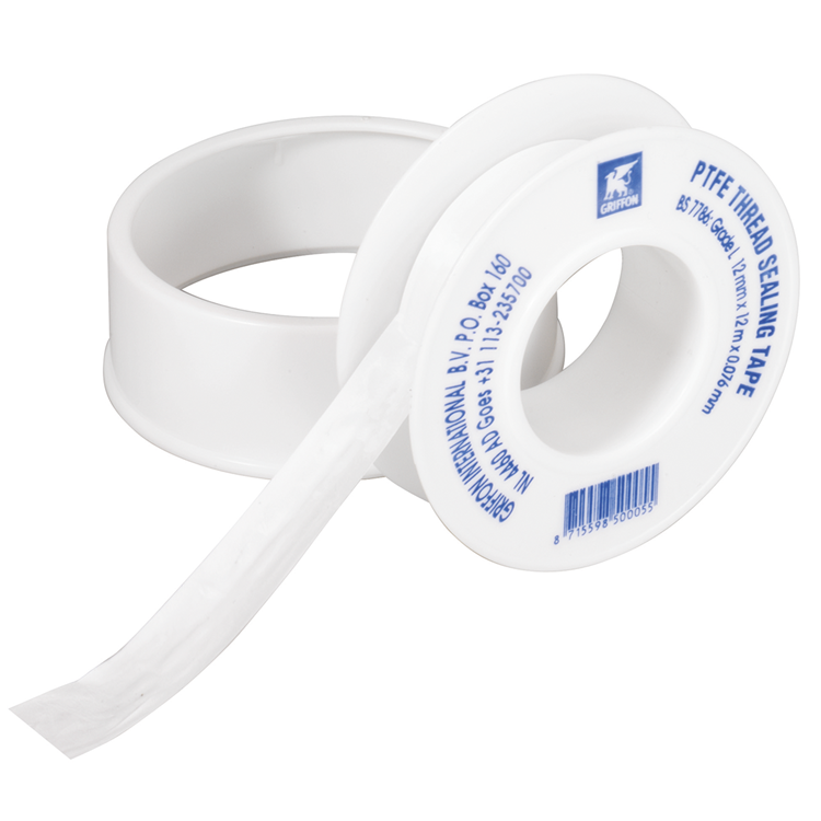Griffon 1035009 - ruban grif.ptfe 12mx12mm | 3 pièces