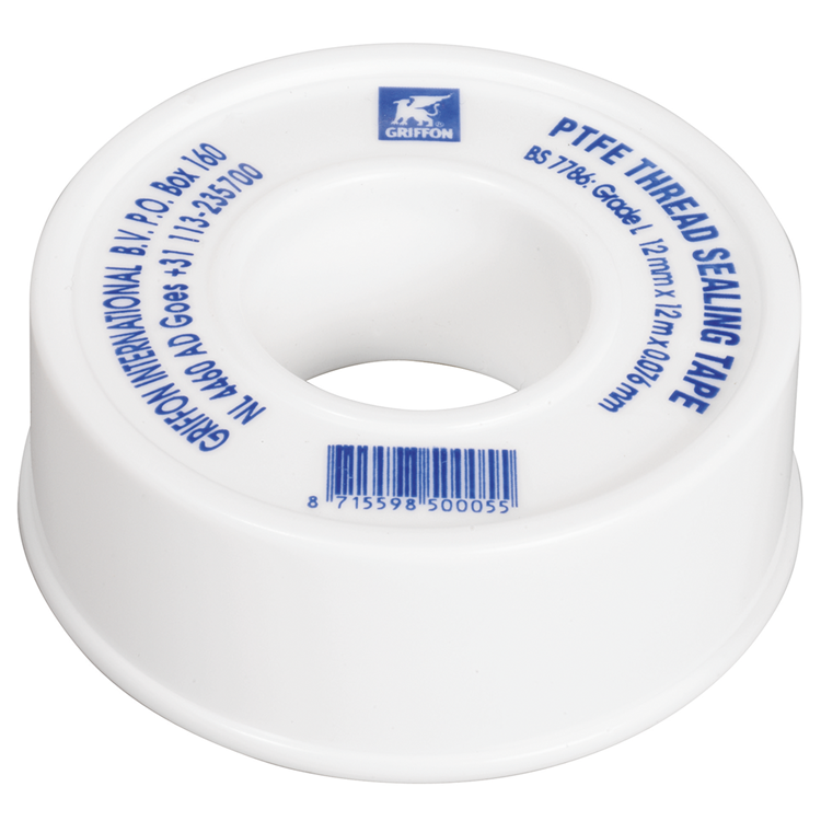 Griffon 1035009 - ruban grif.ptfe 12mx12mm | 3 pièces