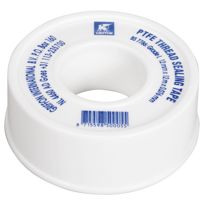 Griffon 1035009 - ruban grif.ptfe 12mx12mm | 3 pièces