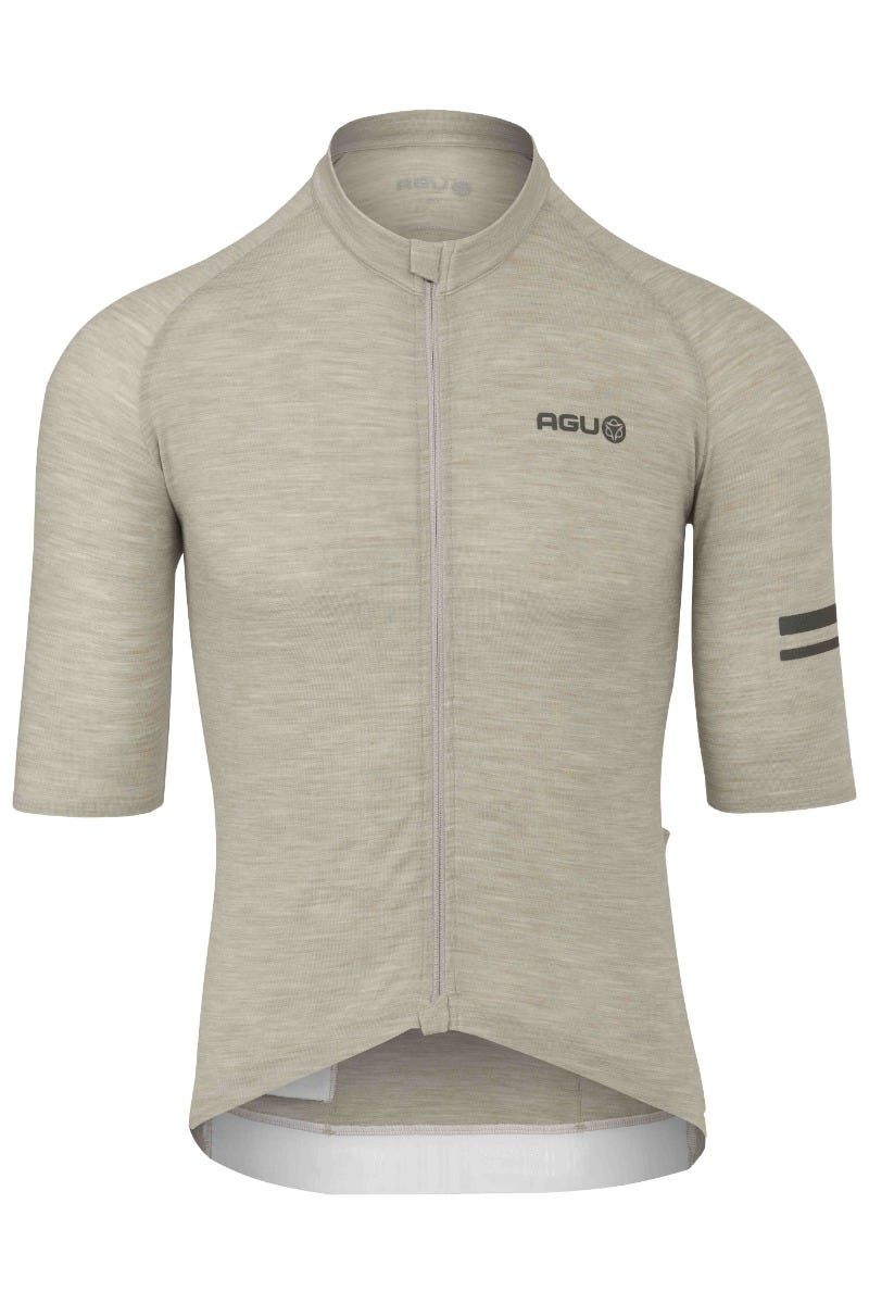 Chemise de cyclisme en mérinos performance hommes