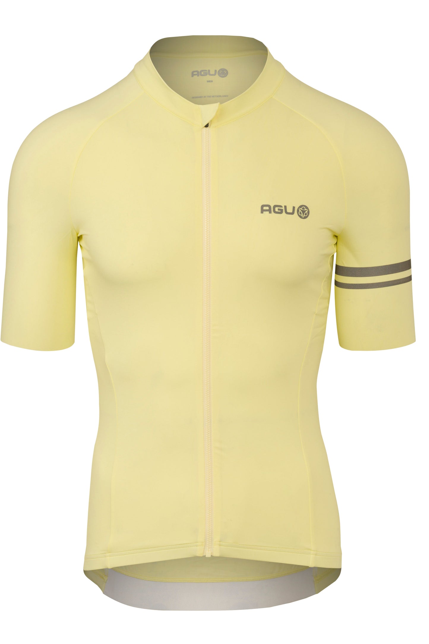 Chemise de cyclisme solide performance hommes