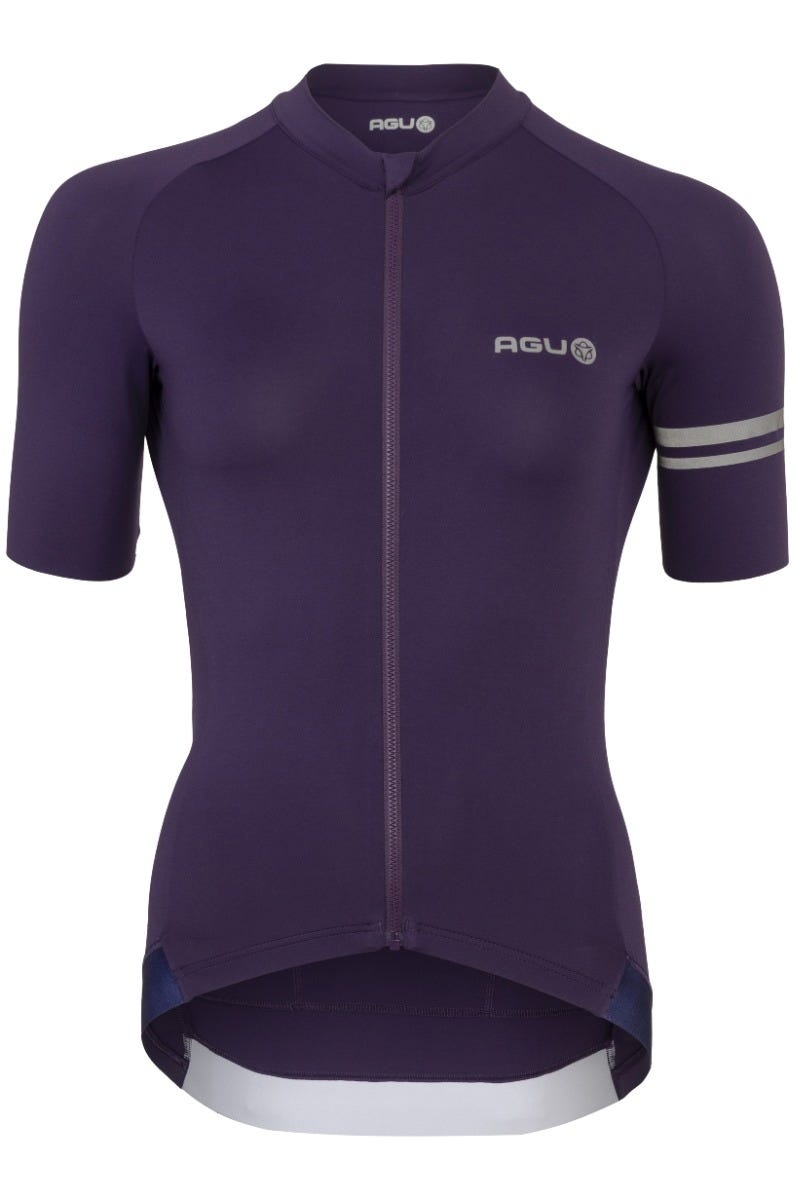 Chemise de cyclisme solide performance dames