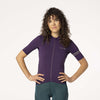 Chemise de cyclisme solide performance dames
