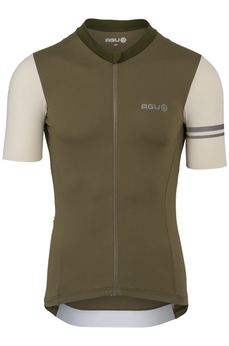 Chemise de cyclisme Colorblock performance hommes