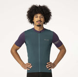 Chemise de cyclisme Colorblock performance hommes - afbeelding 2