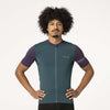 Chemise de cyclisme Colorblock performance hommes