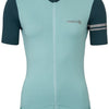 Chemise cycliste color block performance femme