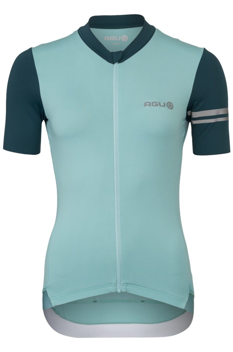 Chemise cycliste color block performance femme
