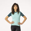 Chemise cycliste color block performance femme