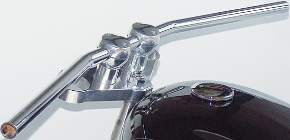 Bar de glissement de guidon LSL LD STA CHR 25,4 mm HD