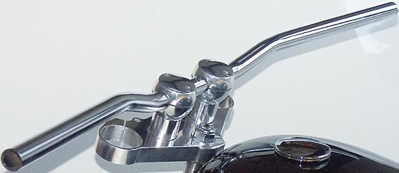 Barbar du guidon LSL L STA CHR 25,4 mm HD
