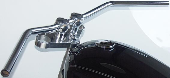 Bar large du guidon LSL L1 STA CHR 25,4 mm HD