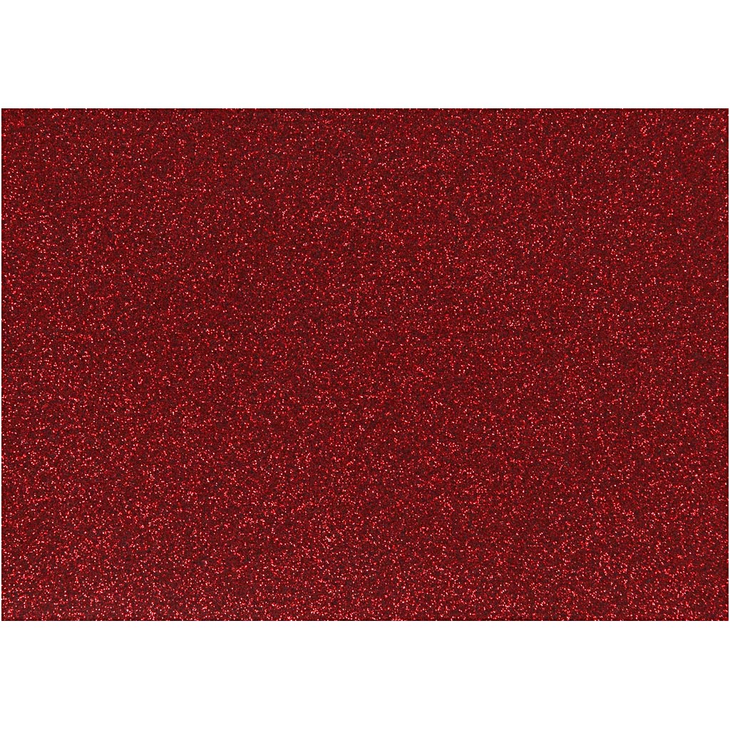 Irgon Foil Glitter Red, A5