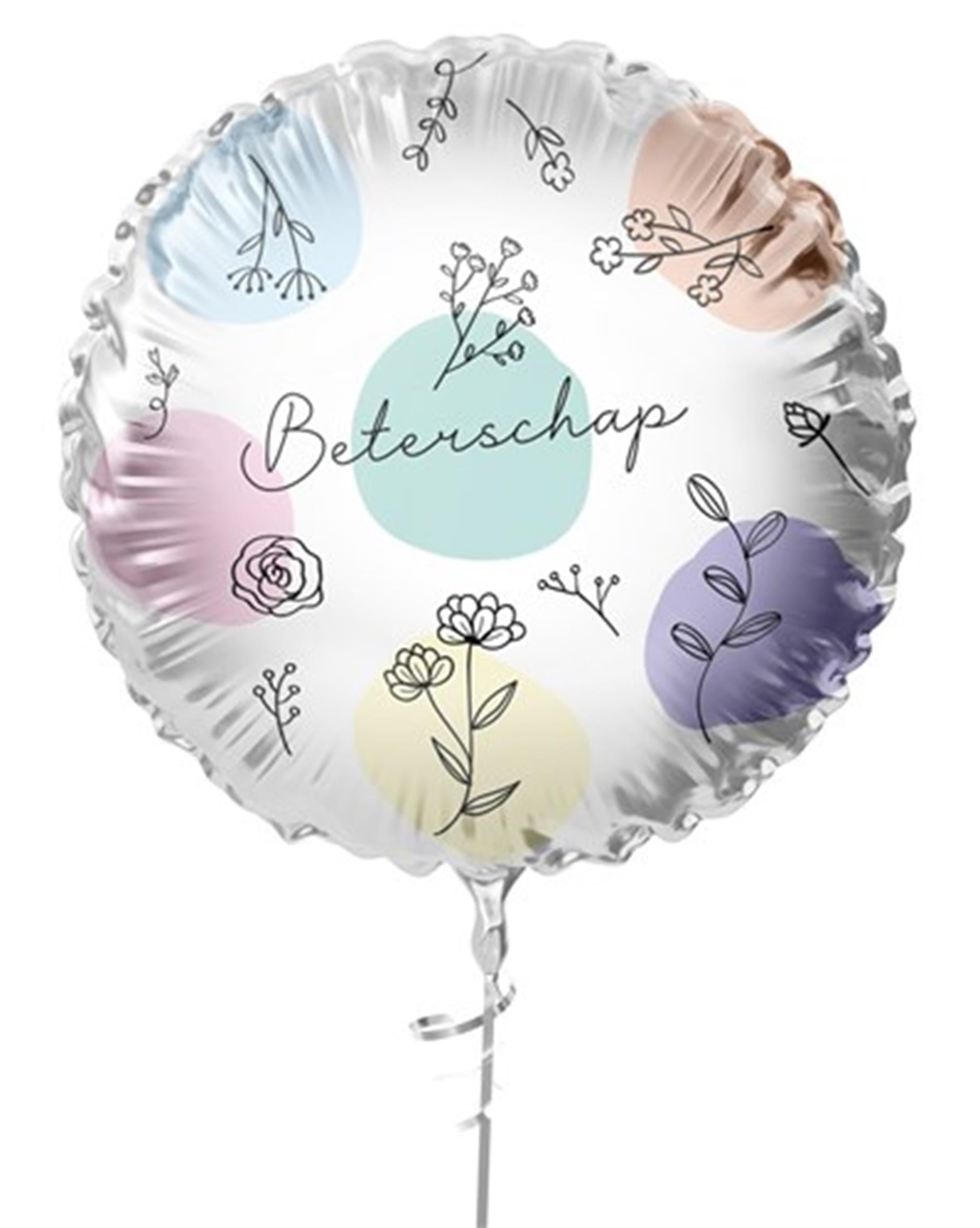 Les fleurs de ballon en aluminium Haza se rétablissent bientôt ø45cm
