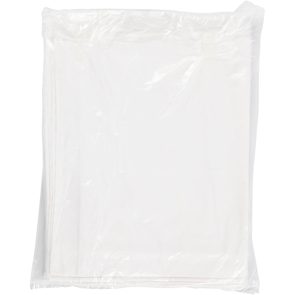 Creativ Company TEAELLS BLANC avec une boucle suspendue, 5e.