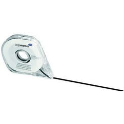 Ruban de marquage 433101 legamaster 1mmx16m noir