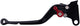 Levier d'embrayage LSL l34 noir