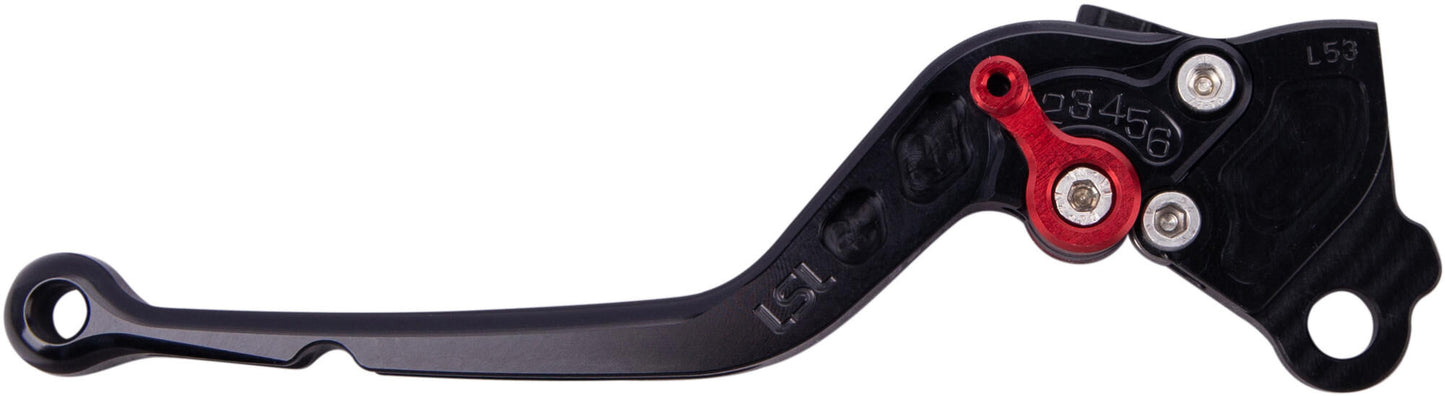 Levier d'embrayage LSL L53 noir
