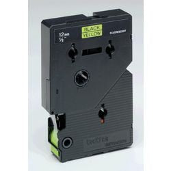 Cassette de ruban d'étiquetage brother TC-C01 jaune