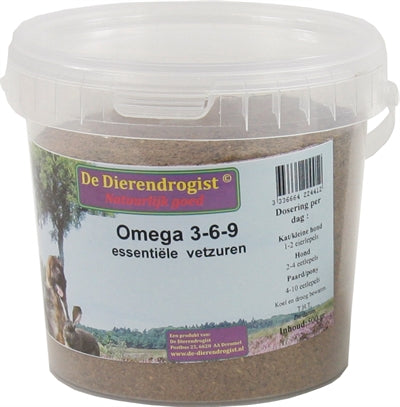 Drogiste animal Omega 3-6-9 Acides gras