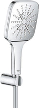 Ensemble de bain Grohe rainshower smartactive cube 130 - 3 types de jets - chrome - 26589000