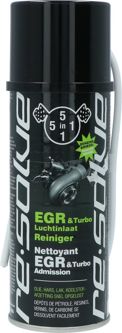 Nettoyant d'admission 5en1 erg + turbo