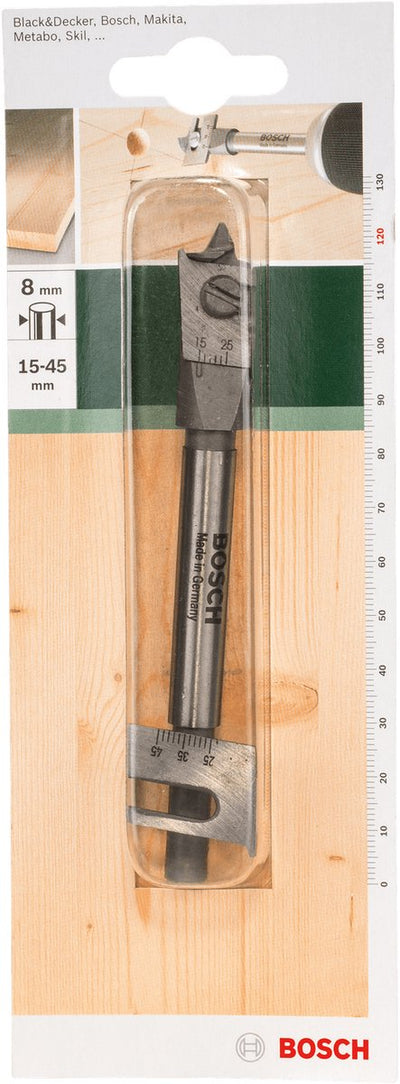 Bosch - perceuse à vitesse réglable 15,0 x 90 x 120 mm