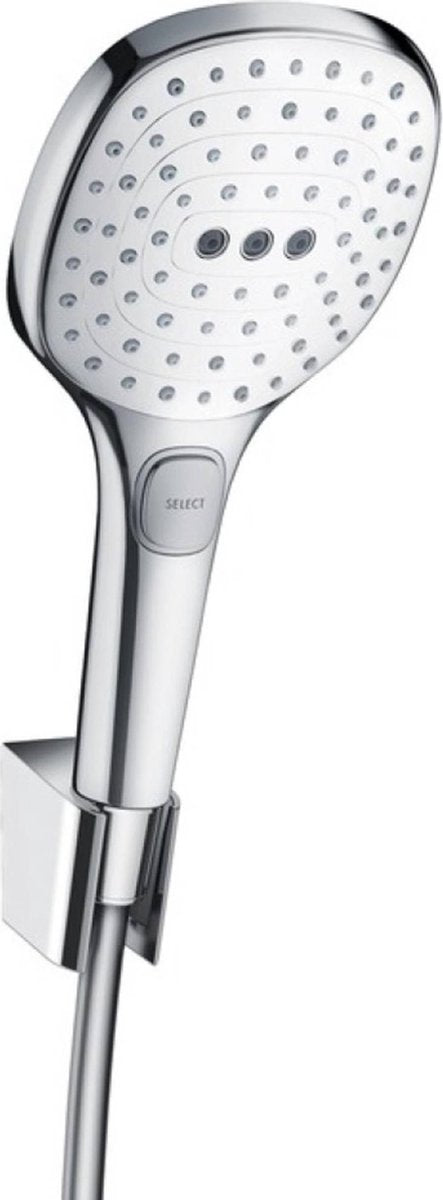 Hansgrohe raindance select e set de bain 120 3jet avec flexible de douche 125 cm chromé