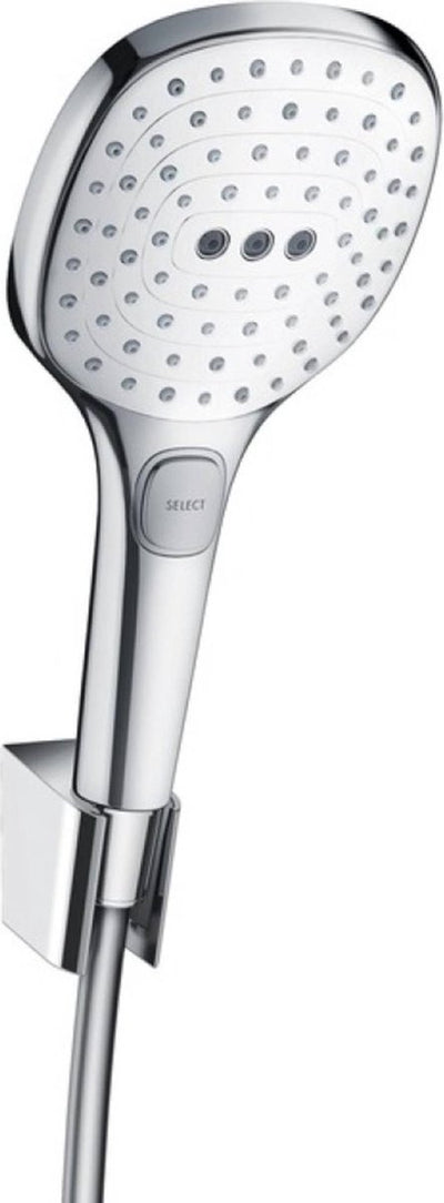 Hansgrohe raindance select e set de bain 120 3jet avec flexible de douche 125 cm chromé