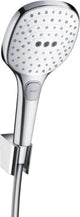 Hansgrohe raindance select e set de bain 120 3jet avec flexible de douche 125 cm chromé