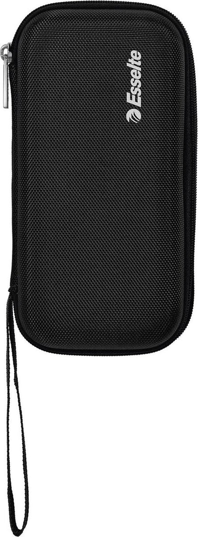 Housse de protection universelle Esselte pour calculatrices Ti et Casio - en nylon - noir