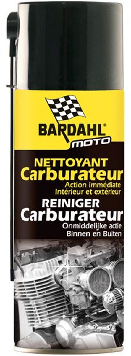Nettoyant carburateur moto Bardahl 200ml