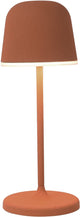 Lampe de table Eglo manièrea-s - lampe sur piquet - rechargeable (jusqu'à 28 heures de lumière) - 20 cm - rouge blanc - sans fil - dimmable - intérieur et extérieur