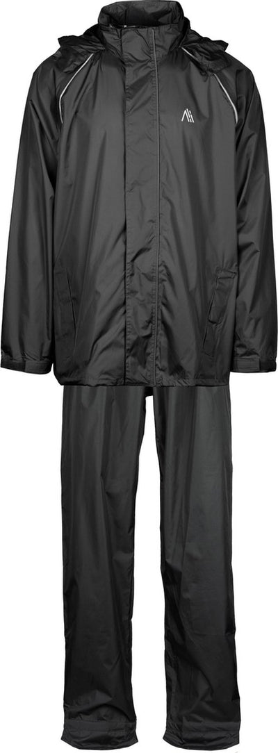 Combinaison de pluie Ralka - confort - noir anthracite - m