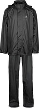 Combinaison de pluie Ralka - confort - noir anthracite - m